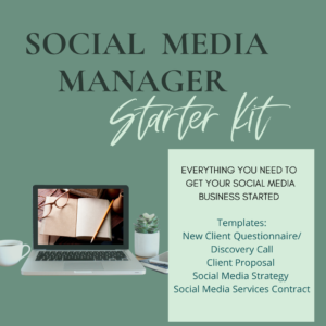 Social Media Management Business Starter Kit